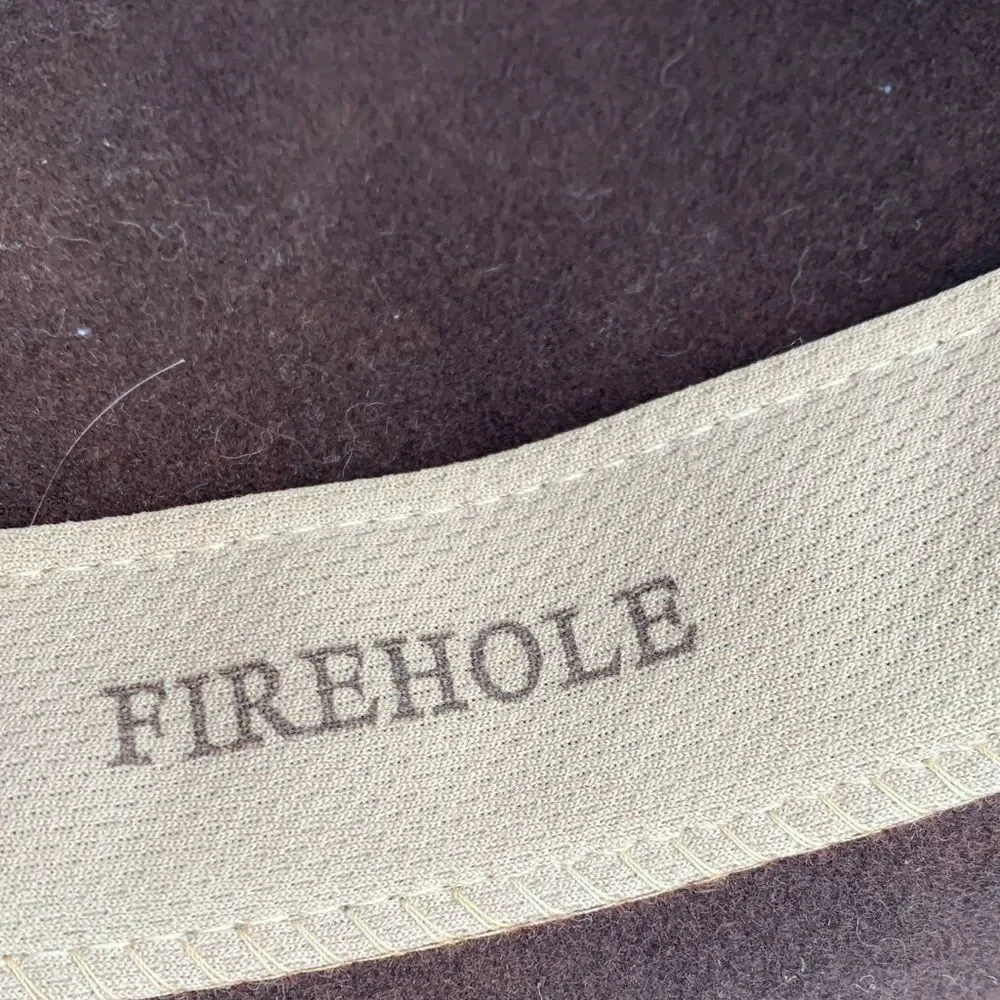 Bailey of Hollywood Firehole Brown LiteFelt® Wool Cowboy Hat USA